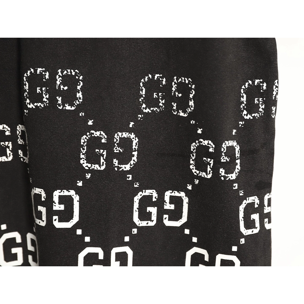 Gucci Double GG Print Gradient Short-Sleeve T-Shirt,Gucci