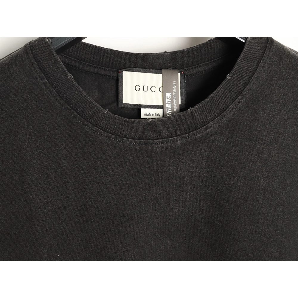 Gucci Double GG Print Gradient Short-Sleeve T-Shirt,Gucci