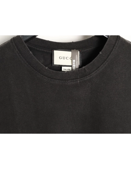 Gucci Double GG Print Gradient Short-Sleeve T-Shirt,Gucci