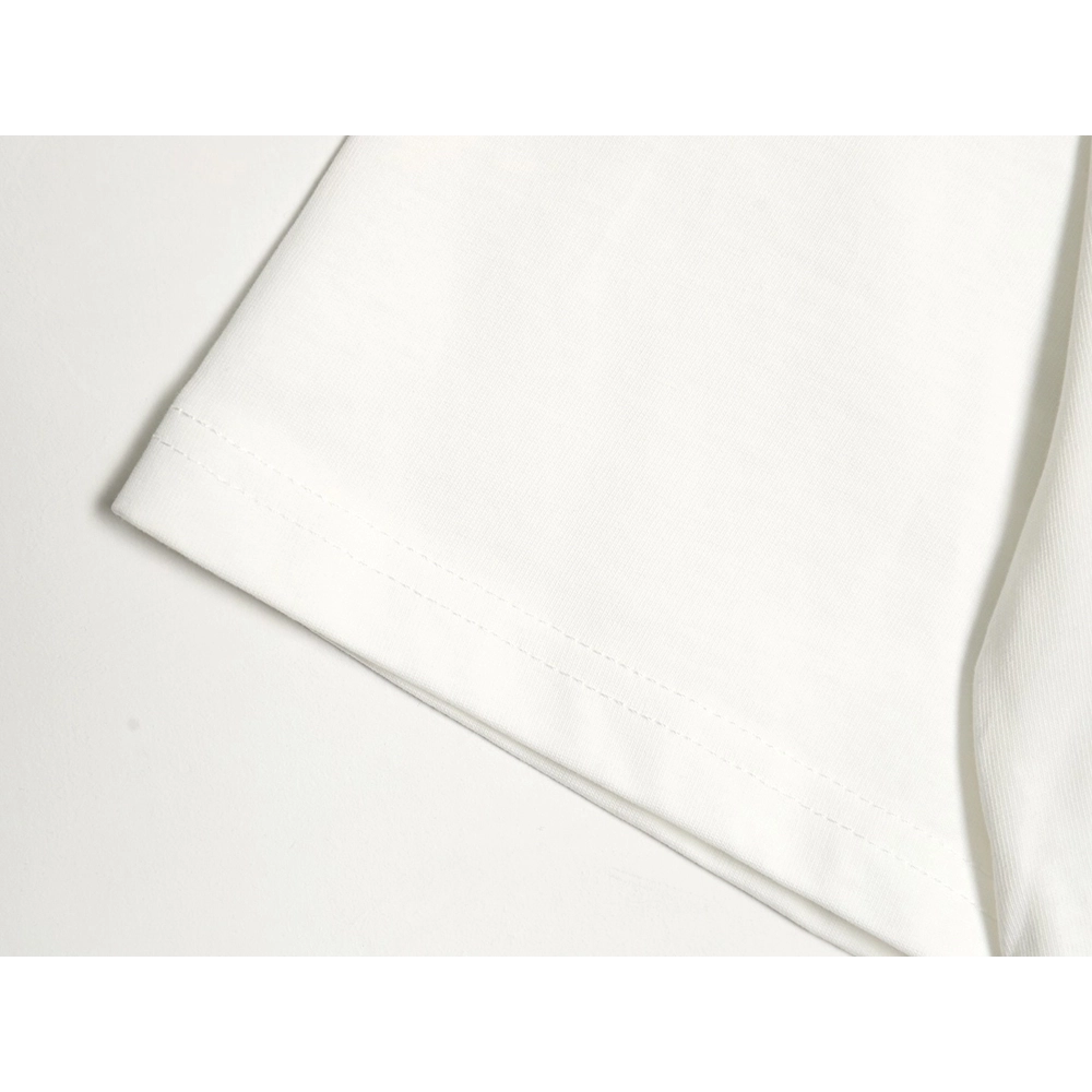 Louis Vuitton tri-flower logo print short-sleeved shirt,Louis Vuitton