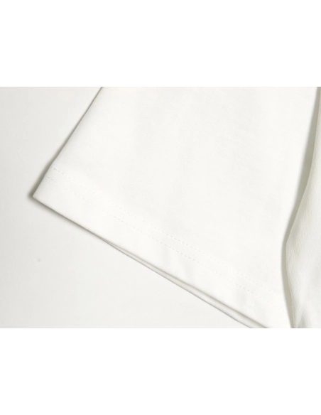 Louis Vuitton tri-flower logo print short-sleeved shirt,Louis Vuitton