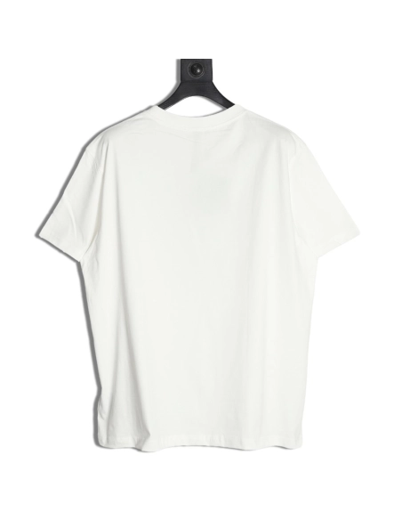 Prada Hand-Drawn Lettering Washed Crewneck Short-Sleeve T-Shirt,Prada