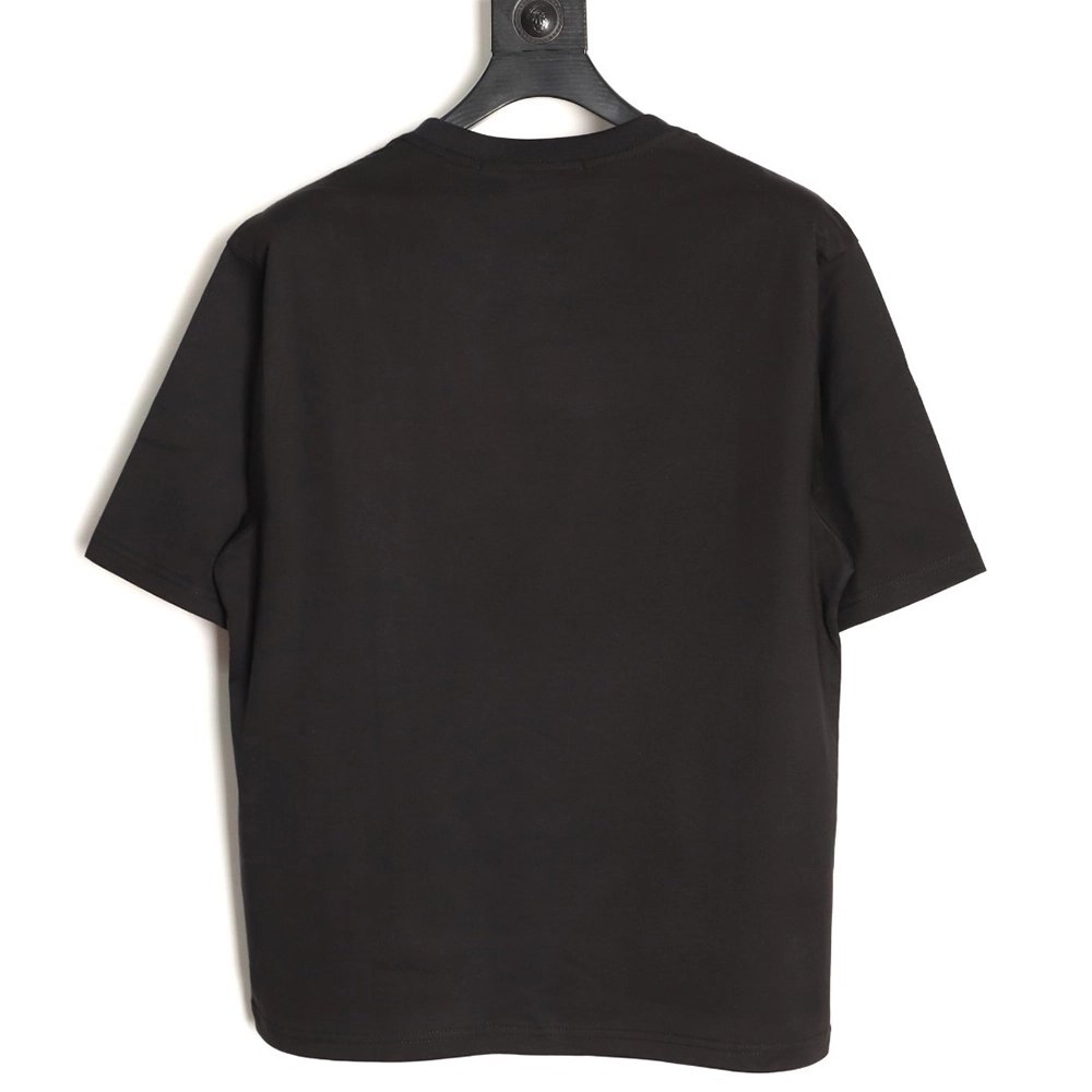 Alexander Wang Foamed-Letter Short-Sleeve T-Shirt TSK3,Alexander Wang