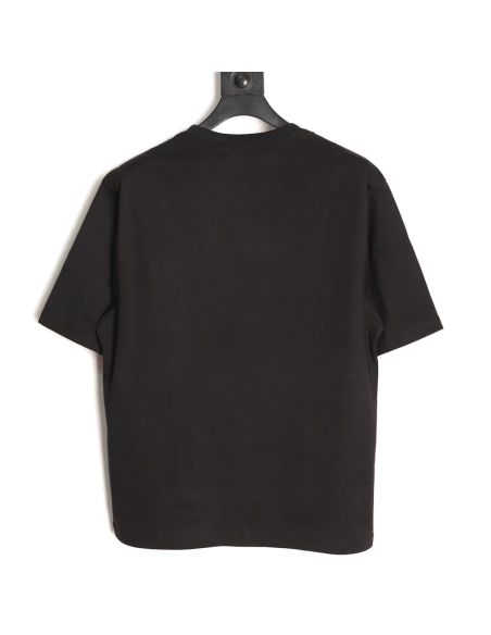 Alexander Wang Foamed-Letter Short-Sleeve T-Shirt TSK3,Alexander Wang