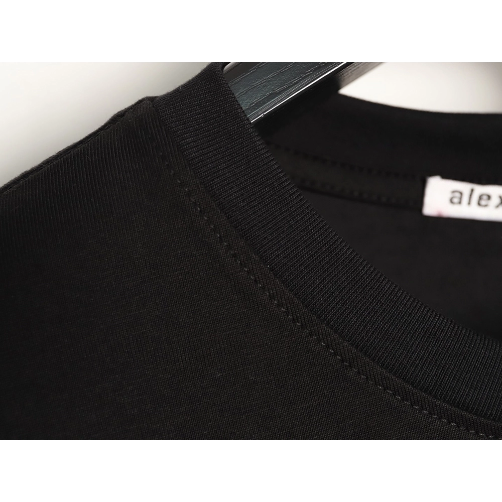 Alexander Wang Foamed-Letter Short-Sleeve T-Shirt TSK3,Alexander Wang