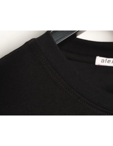 Alexander Wang Foamed-Letter Short-Sleeve T-Shirt TSK3,Alexander Wang