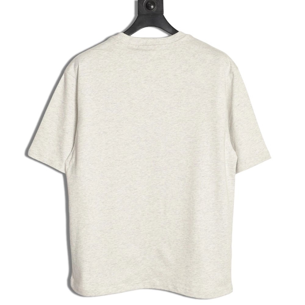 Alexander Wang Foamed-Letter Short-Sleeve T-Shirt TSK2,Alexander Wang