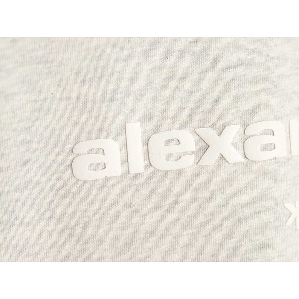 Alexander Wang Foamed-Letter Short-Sleeve T-Shirt TSK2,Alexander Wang
