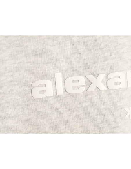 Alexander Wang Foamed-Letter Short-Sleeve T-Shirt TSK2,Alexander Wang