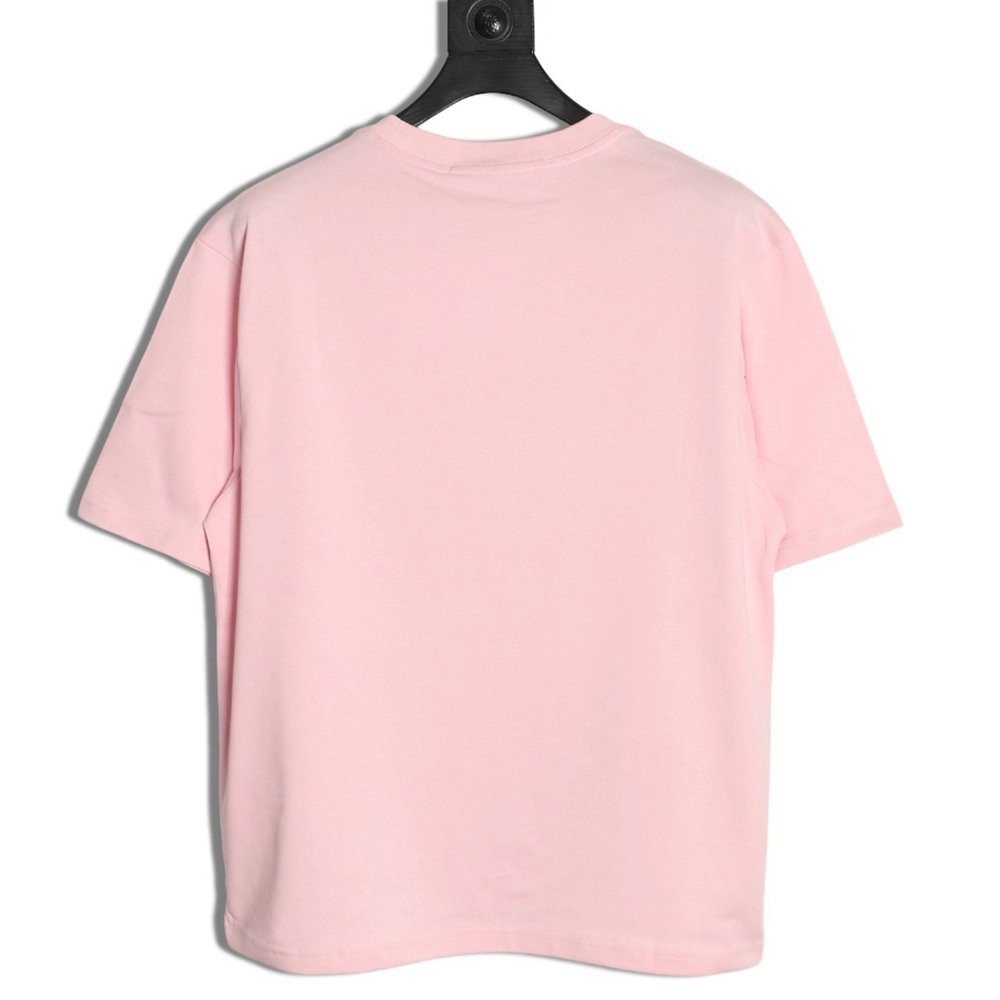 Alexander Wang Foamed-Letter Short-Sleeve T-Shirt TSK1,Alexander Wang