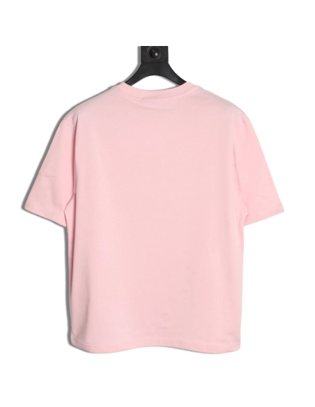 Alexander Wang Foamed-Letter Short-Sleeve T-Shirt TSK1,Alexander Wang