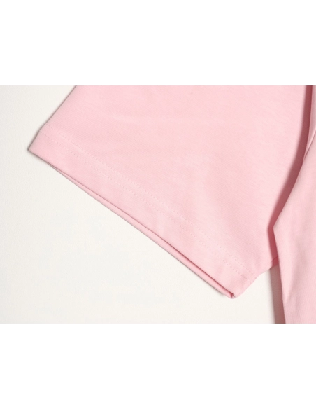 Alexander Wang Foamed-Letter Short-Sleeve T-Shirt TSK1,Alexander Wang