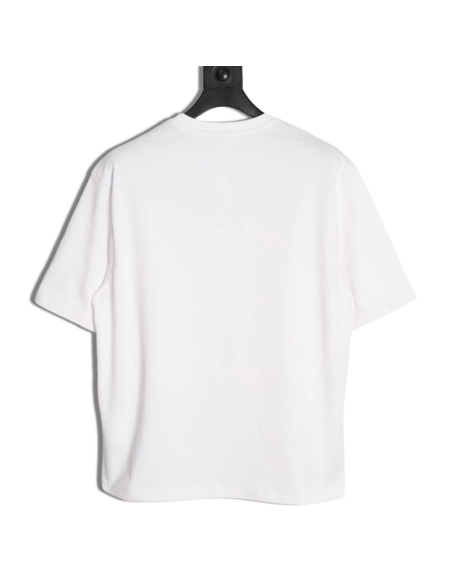 Alexander Wang Foamed-Letter Short-Sleeve T-Shirt,Alexander Wang