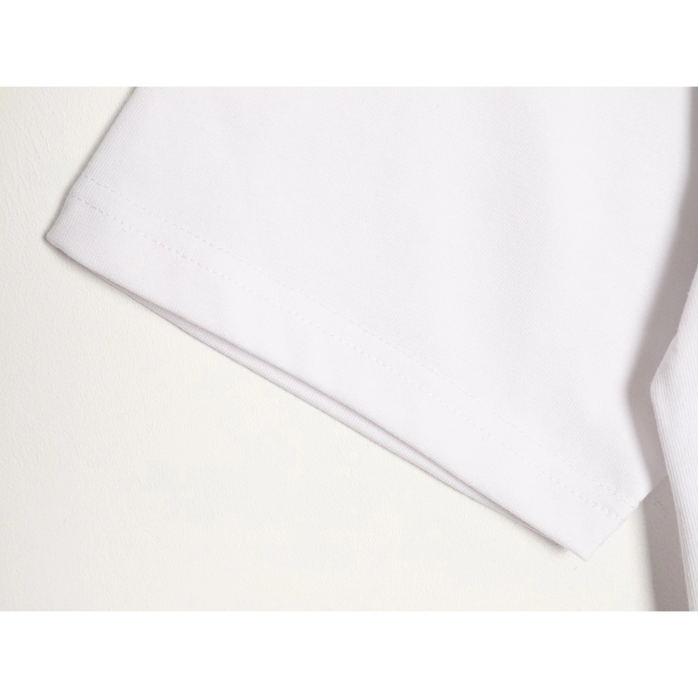 Alexander Wang Foamed-Letter Short-Sleeve T-Shirt,Alexander Wang