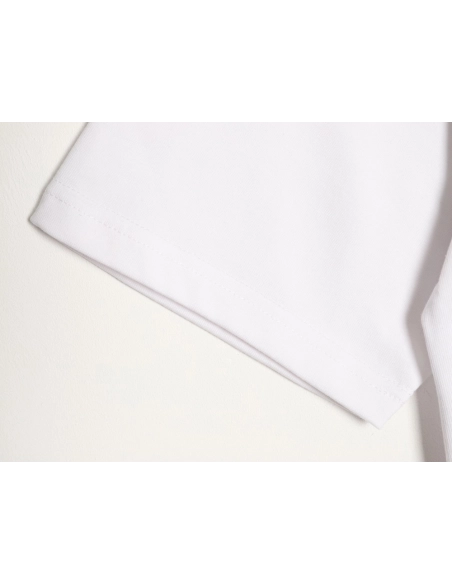 Alexander Wang Foamed-Letter Short-Sleeve T-Shirt,Alexander Wang