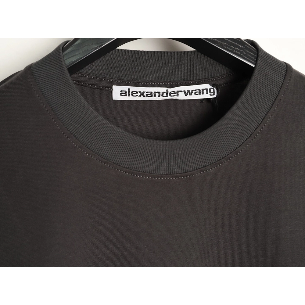 Alexander Wang Lighter Print Short-Sleeve T-Shirt,Alexander Wang