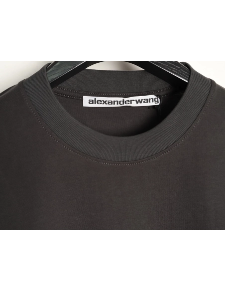 Alexander Wang Lighter Print Short-Sleeve T-Shirt,Alexander Wang