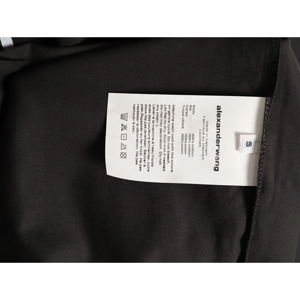 Alexander Wang Lighter Print Short-Sleeve T-Shirt,Alexander Wang