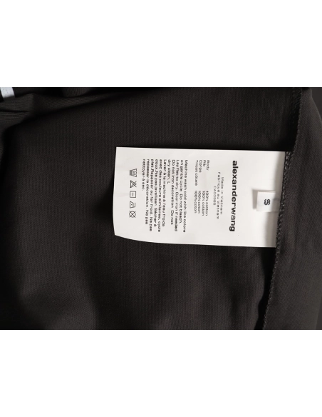Alexander Wang Lighter Print Short-Sleeve T-Shirt,Alexander Wang