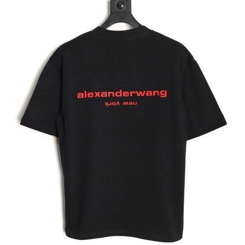 Alexander Wang Red Letter Short-Sleeve T-Shirt TSK1,Alexander Wang