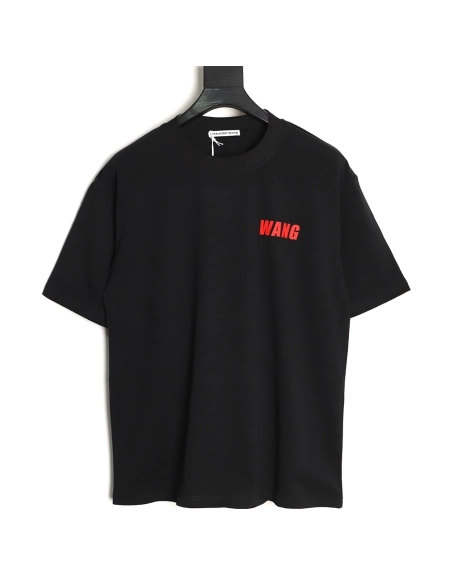 Alexander Wang Red Letter Short-Sleeve T-Shirt TSK1,Alexander Wang