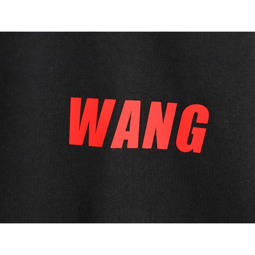 Alexander Wang Red Letter Short-Sleeve T-Shirt TSK1,Alexander Wang