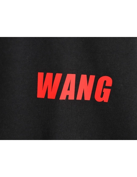 Alexander Wang Red Letter Short-Sleeve T-Shirt TSK1,Alexander Wang