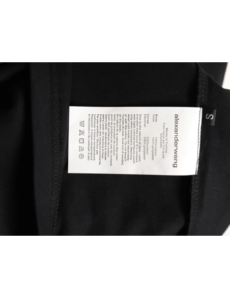 Alexander Wang Red Letter Short-Sleeve T-Shirt TSK1,Alexander Wang