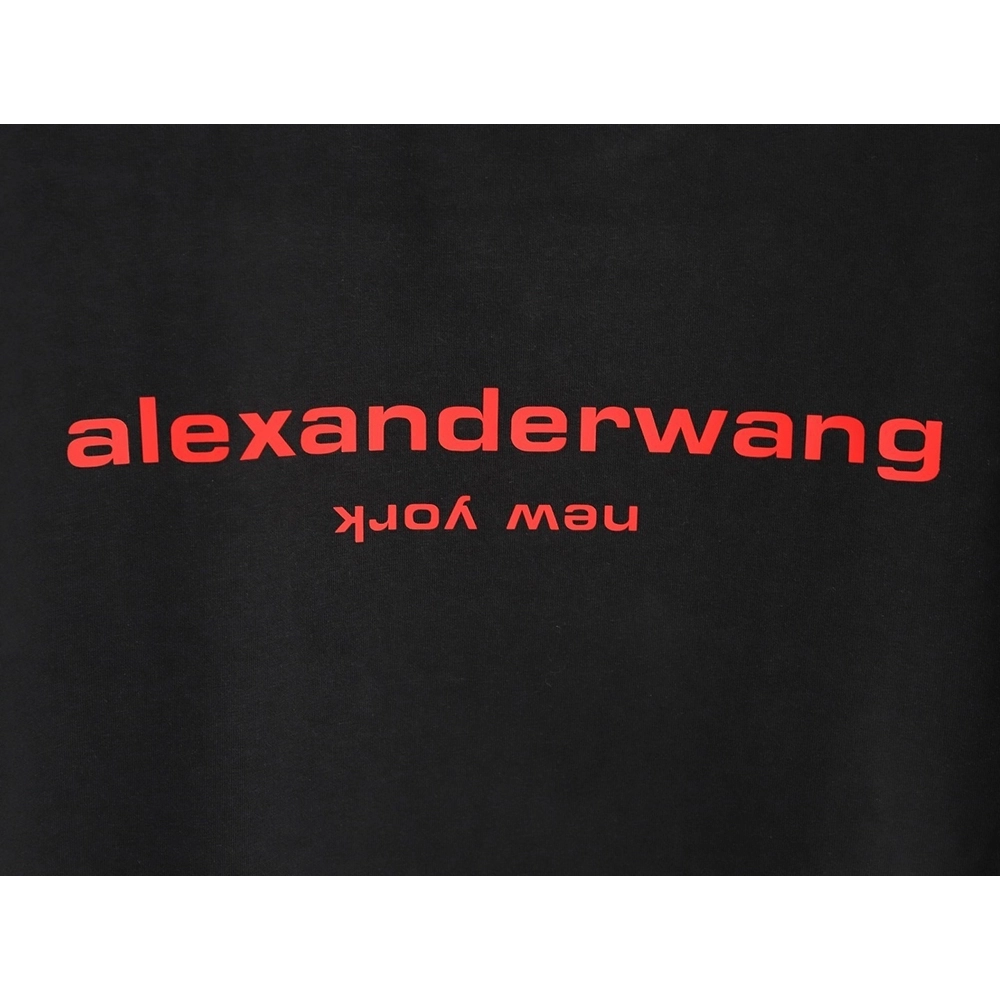Alexander Wang Red Letter Short-Sleeve T-Shirt TSK1,Alexander Wang