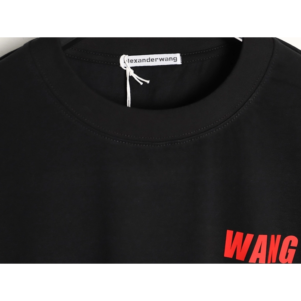 Alexander Wang Red Letter Short-Sleeve T-Shirt TSK1,Alexander Wang