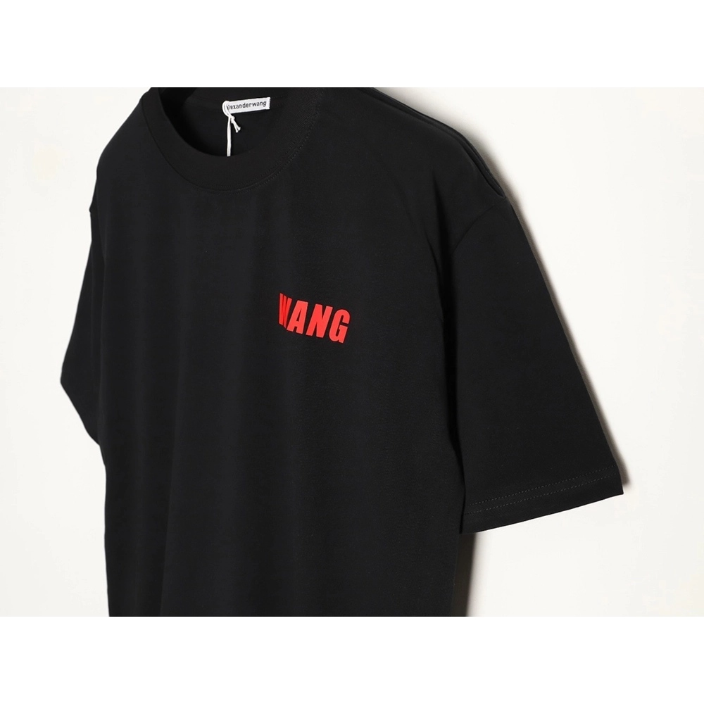 Alexander Wang Red Letter Short-Sleeve T-Shirt TSK1,Alexander Wang