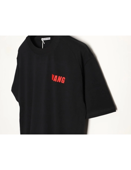 Alexander Wang Red Letter Short-Sleeve T-Shirt TSK1,Alexander Wang