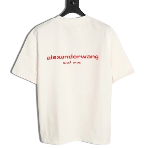 Alexander Wang Red Letter Short-Sleeve T-Shirt,Alexander Wang