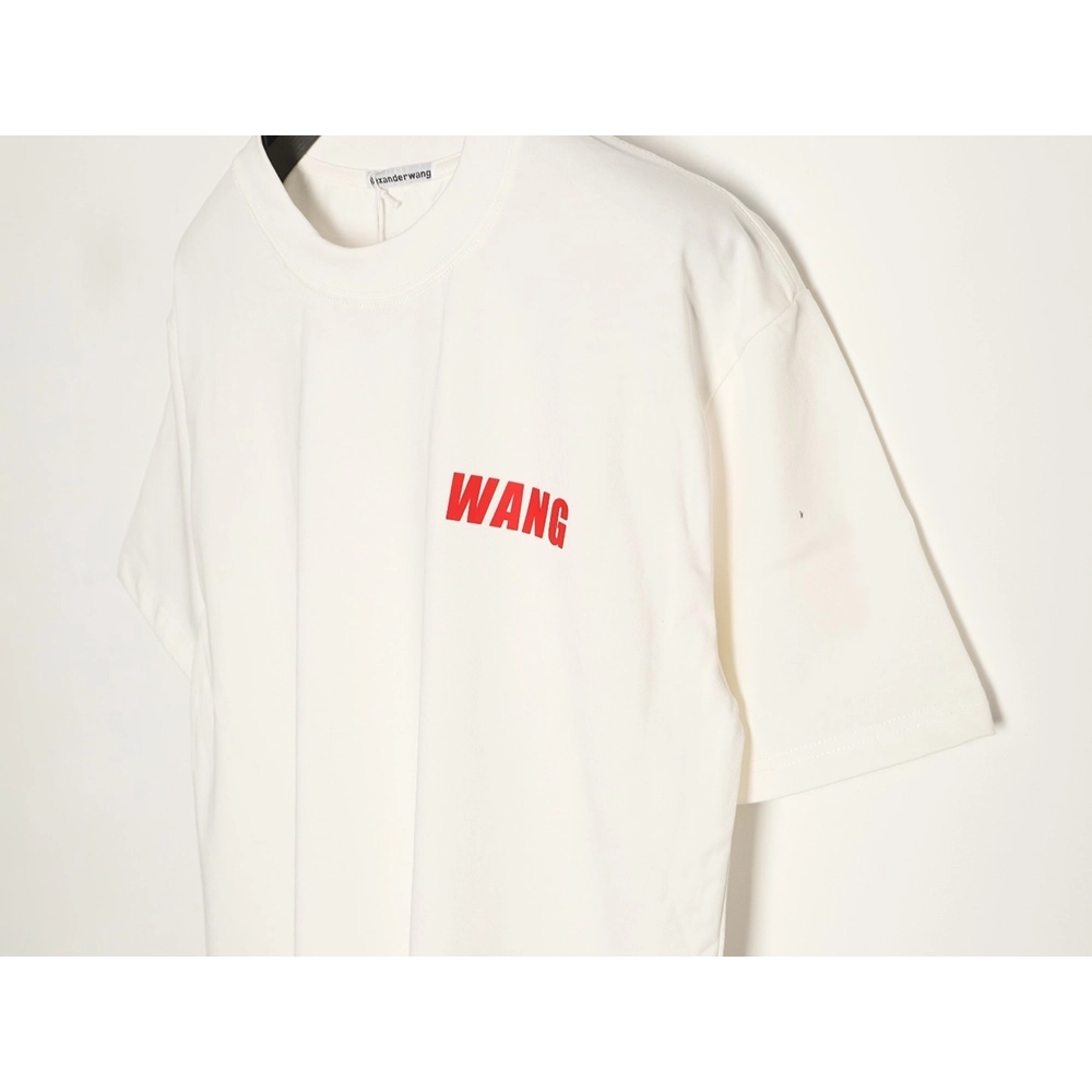 Alexander Wang Red Letter Short-Sleeve T-Shirt,Alexander Wang