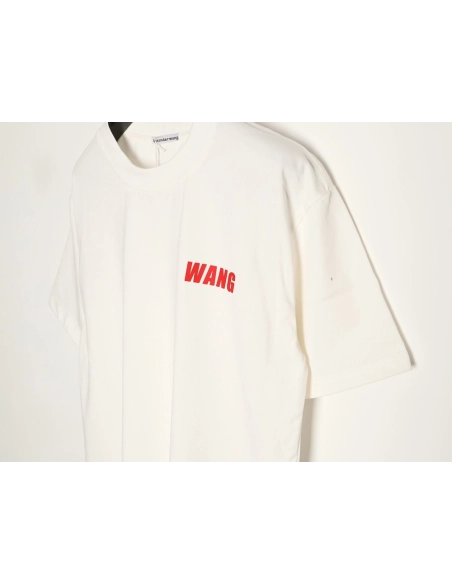 Alexander Wang Red Letter Short-Sleeve T-Shirt,Alexander Wang