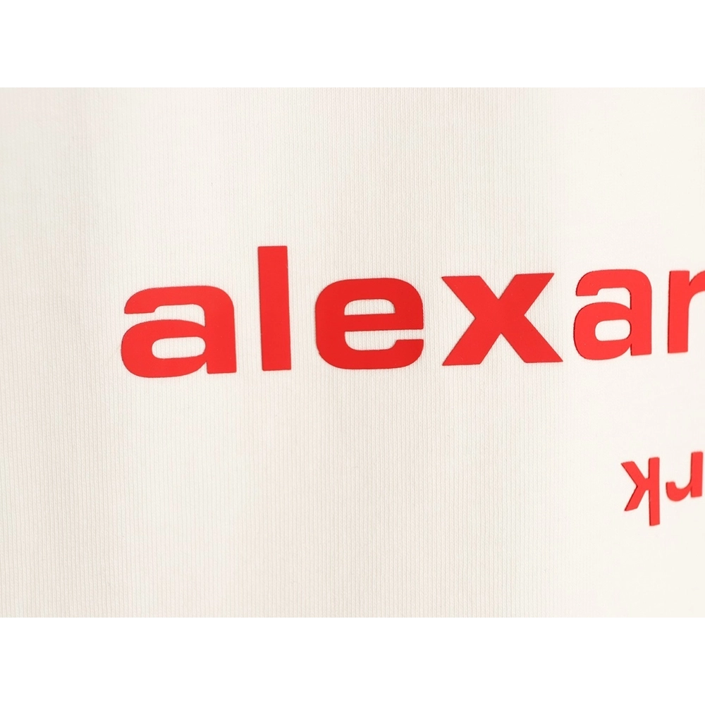Alexander Wang Red Letter Short-Sleeve T-Shirt,Alexander Wang