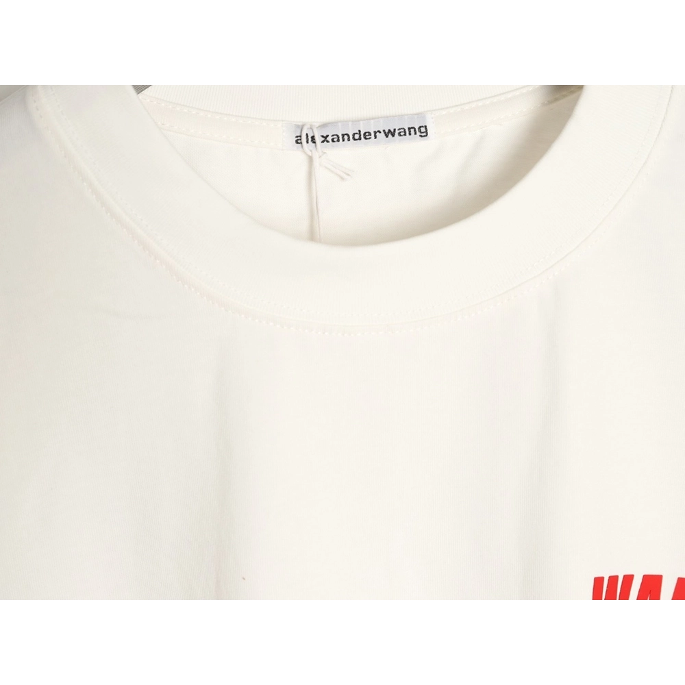 Alexander Wang Red Letter Short-Sleeve T-Shirt,Alexander Wang
