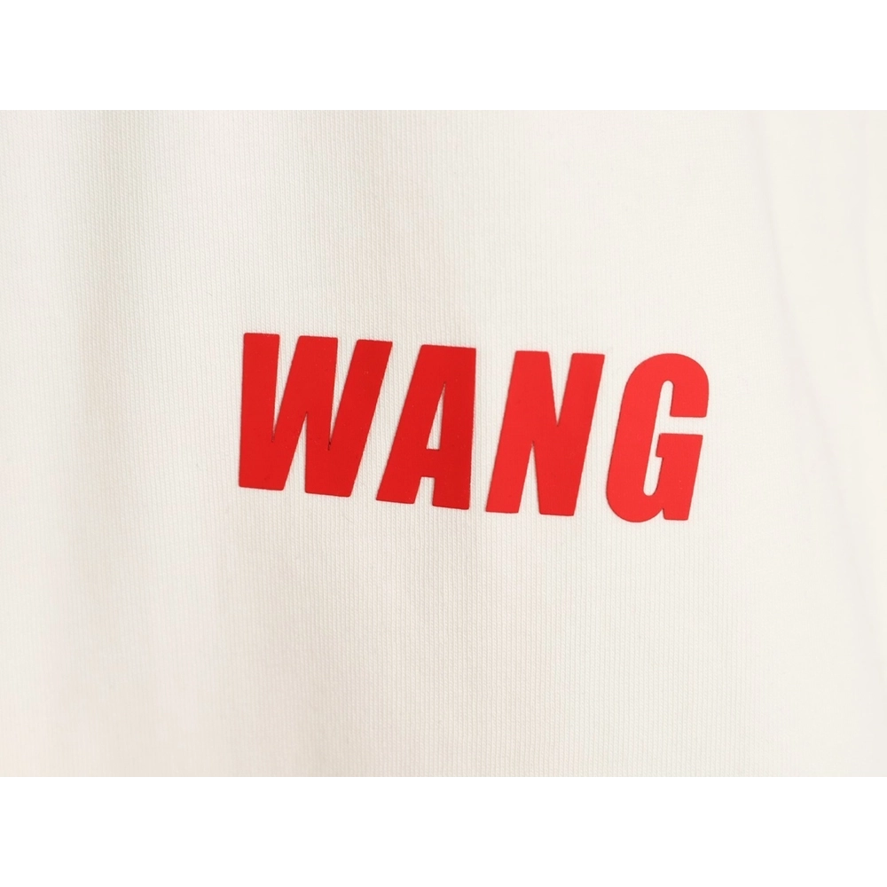 Alexander Wang Red Letter Short-Sleeve T-Shirt,Alexander Wang