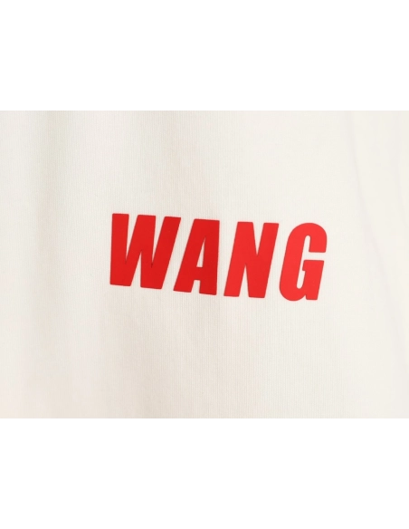 Alexander Wang Red Letter Short-Sleeve T-Shirt,Alexander Wang