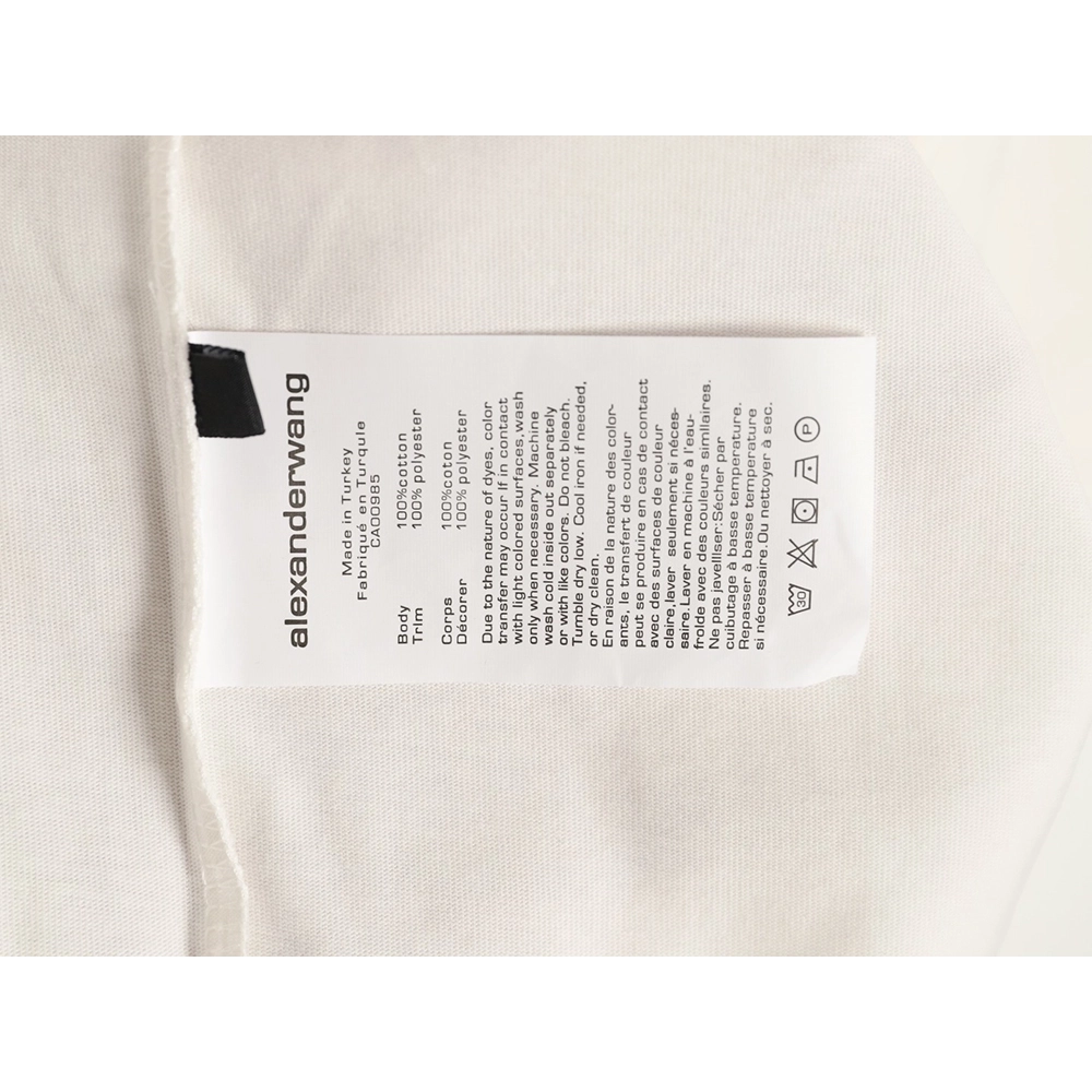 Alexander Wang Red Letter Short-Sleeve T-Shirt,Alexander Wang