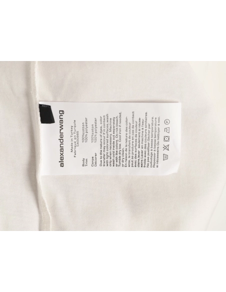 Alexander Wang Red Letter Short-Sleeve T-Shirt,Alexander Wang