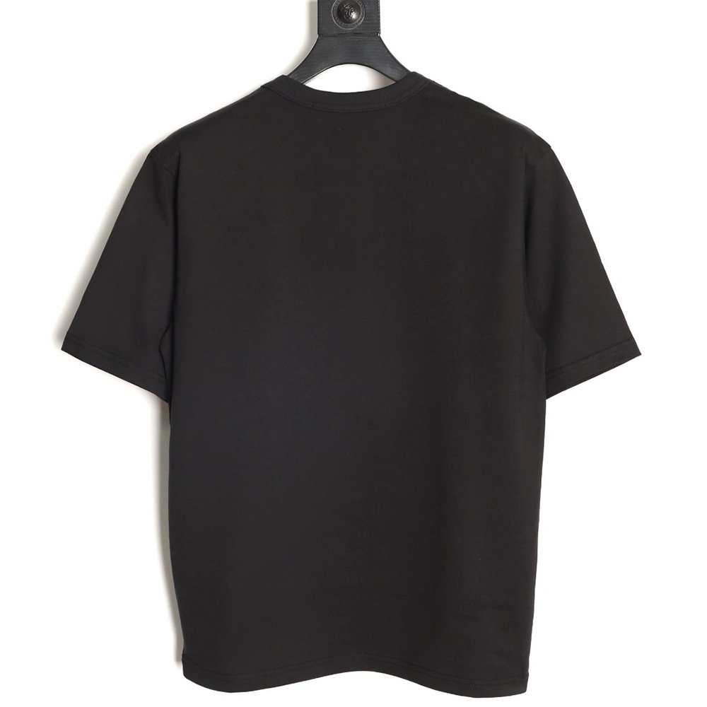 Alexander Wang Rhinestone Letter Short-Sleeve T-Shirt TSK2,Alexander Wang