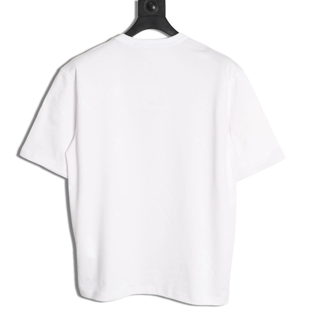 Alexander Wang Rhinestone Letter Short-Sleeve T-Shirt TSK1,Alexander Wang