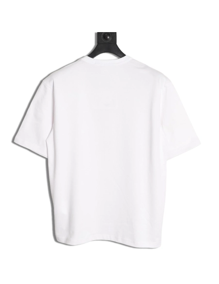 Alexander Wang Rhinestone Letter Short-Sleeve T-Shirt TSK1,Alexander Wang