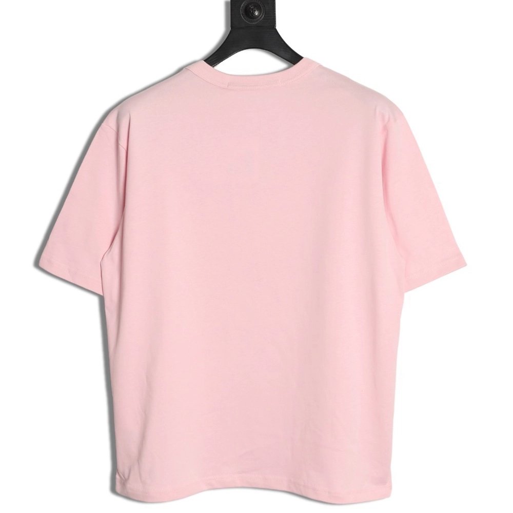 Alexander Wang Rhinestone Letter Short-Sleeve T-Shirt,Alexander Wang