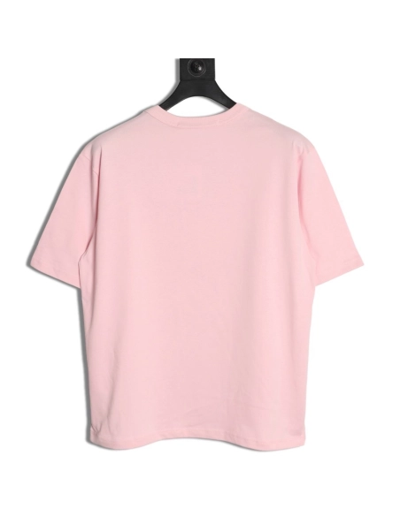 Alexander Wang Rhinestone Letter Short-Sleeve T-Shirt,Alexander Wang