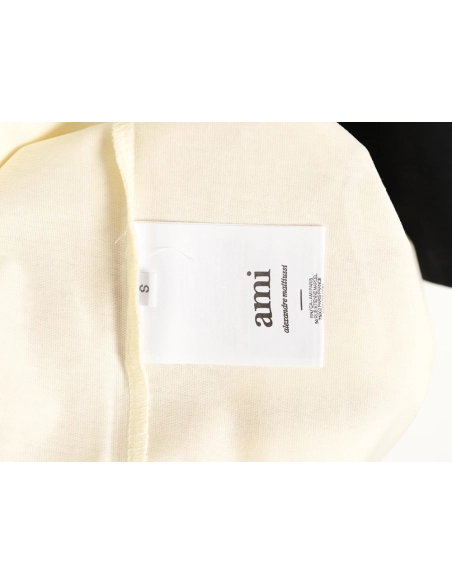 Ami Paris Color-Block Short-Sleeve T-Shirt TSK2,Ami