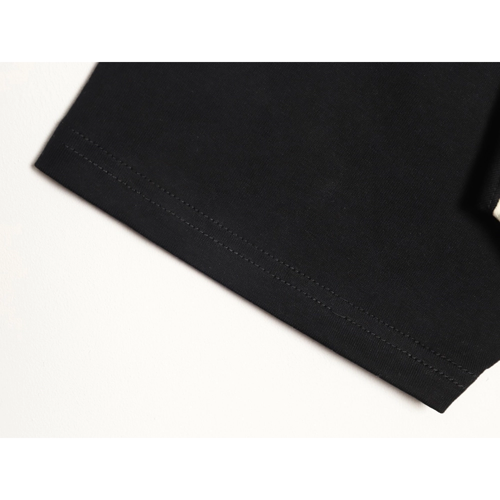 Ami Paris Color-Block Short-Sleeve T-Shirt TSK2,Ami