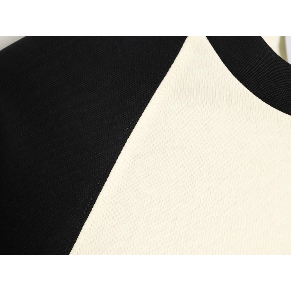 Ami Paris Color-Block Short-Sleeve T-Shirt TSK2,Ami
