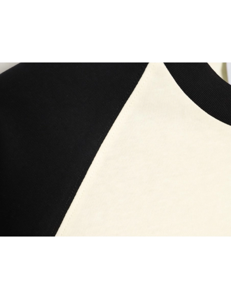 Ami Paris Color-Block Short-Sleeve T-Shirt TSK2,Ami